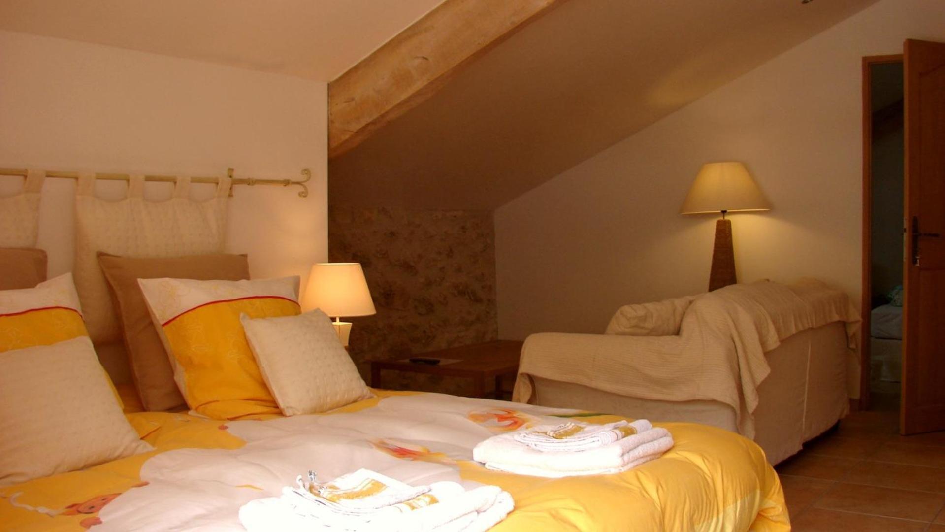 Hotel La Bordette à Valeilles Extérieur photo