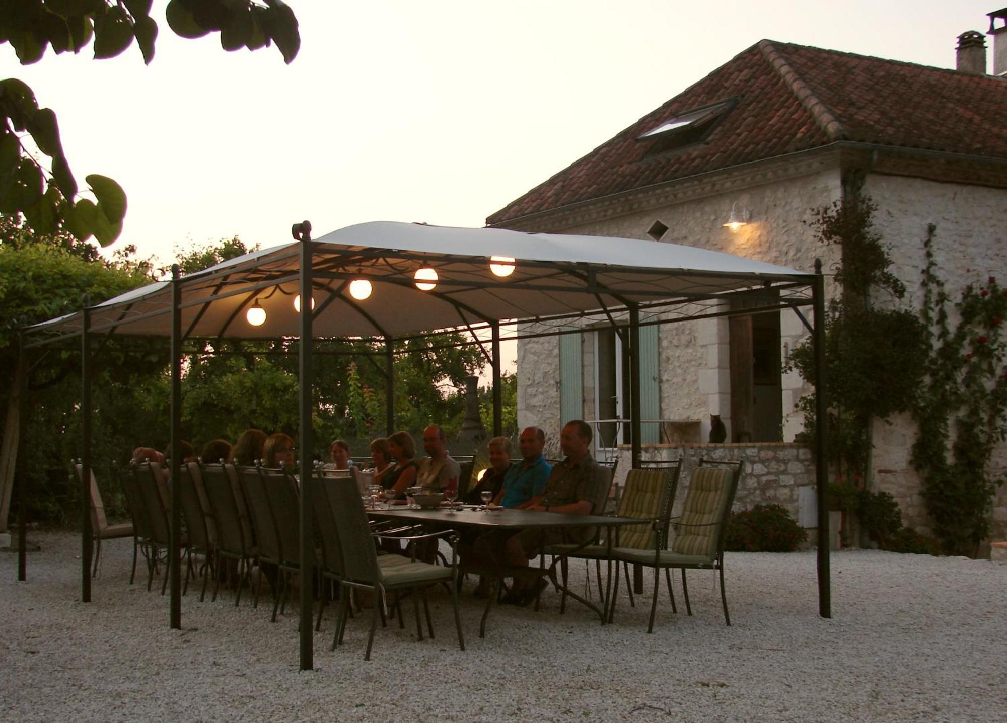 Hotel La Bordette à Valeilles Extérieur photo