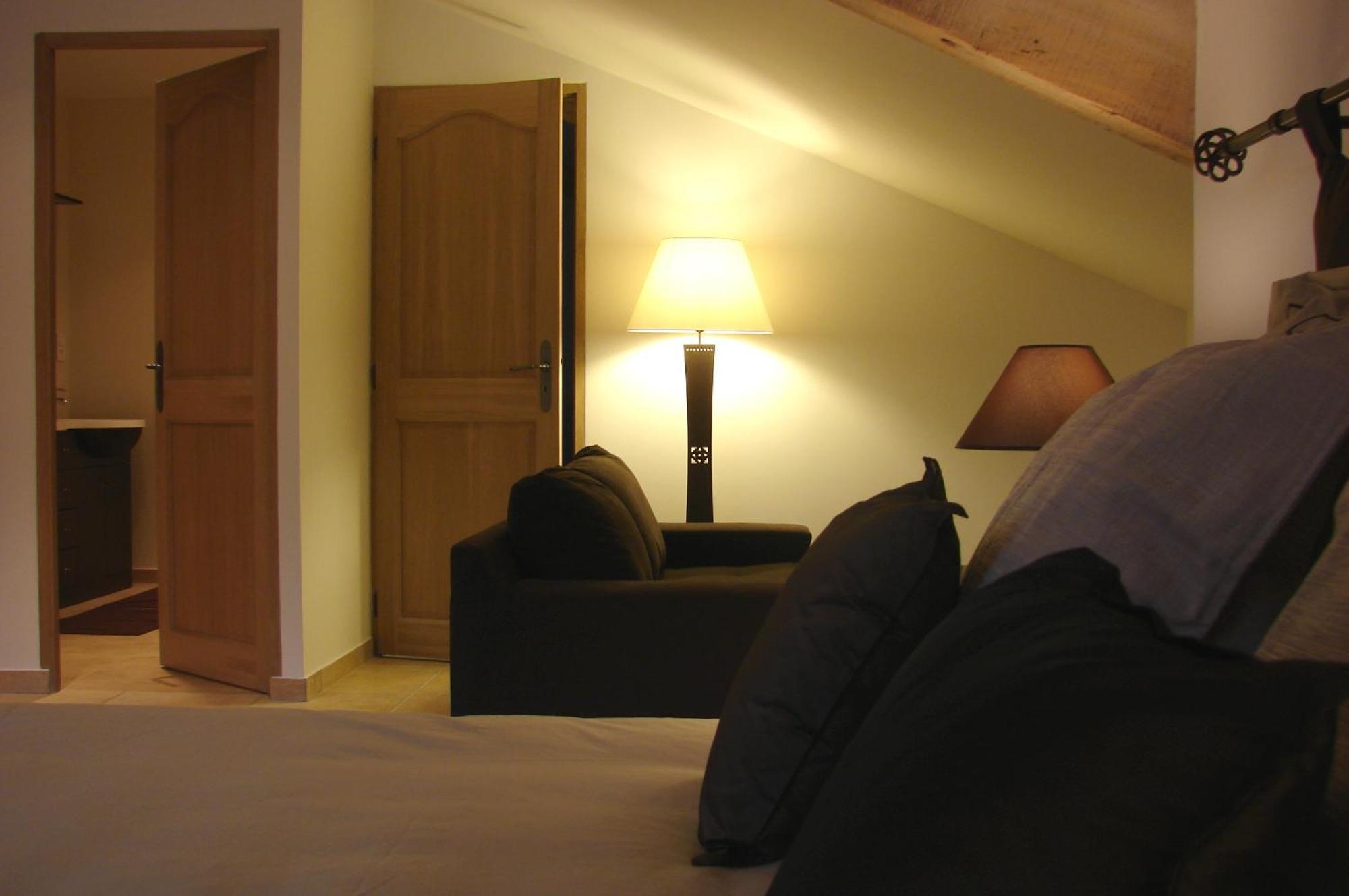 Hotel La Bordette à Valeilles Extérieur photo
