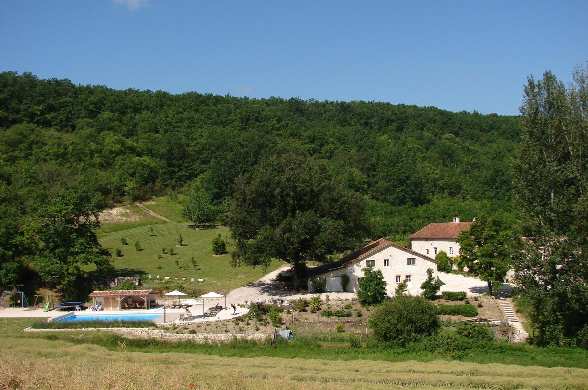 Hotel La Bordette à Valeilles Extérieur photo