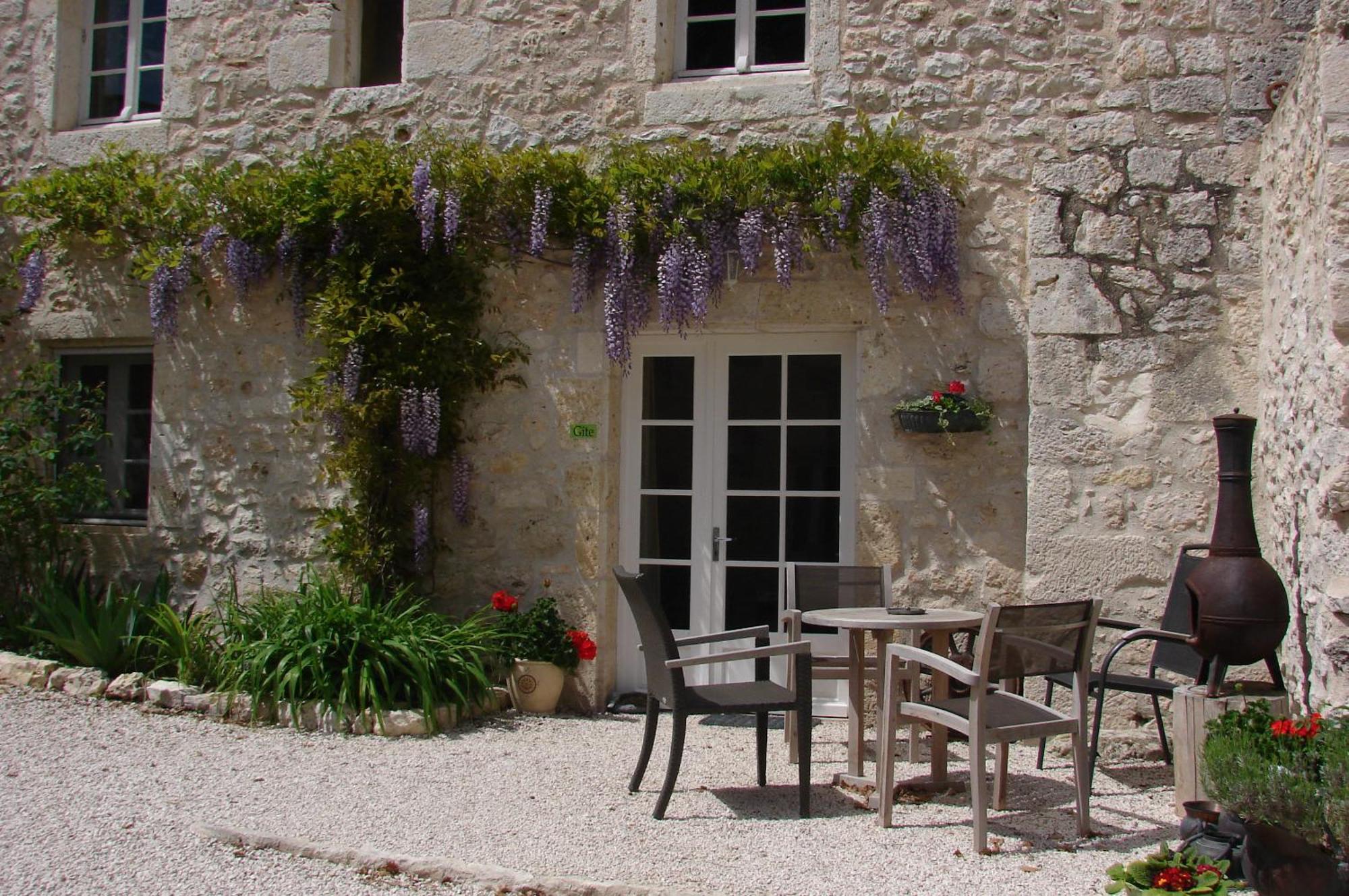 Hotel La Bordette à Valeilles Extérieur photo