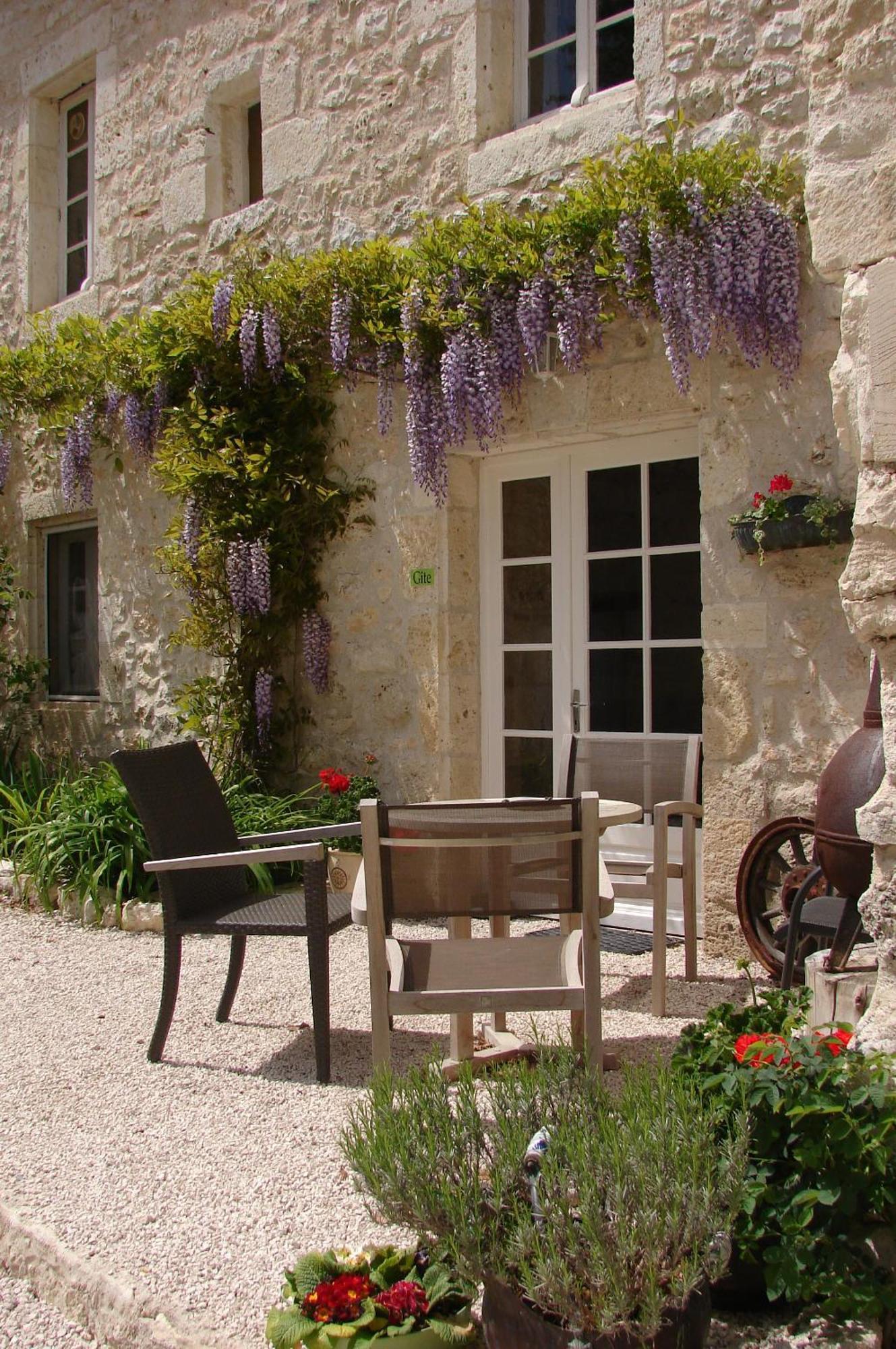 Hotel La Bordette à Valeilles Extérieur photo