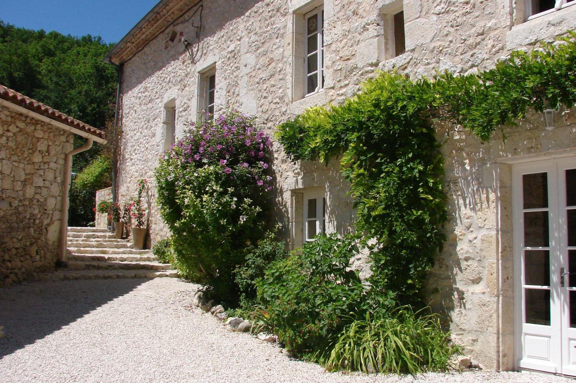 Hotel La Bordette à Valeilles Extérieur photo