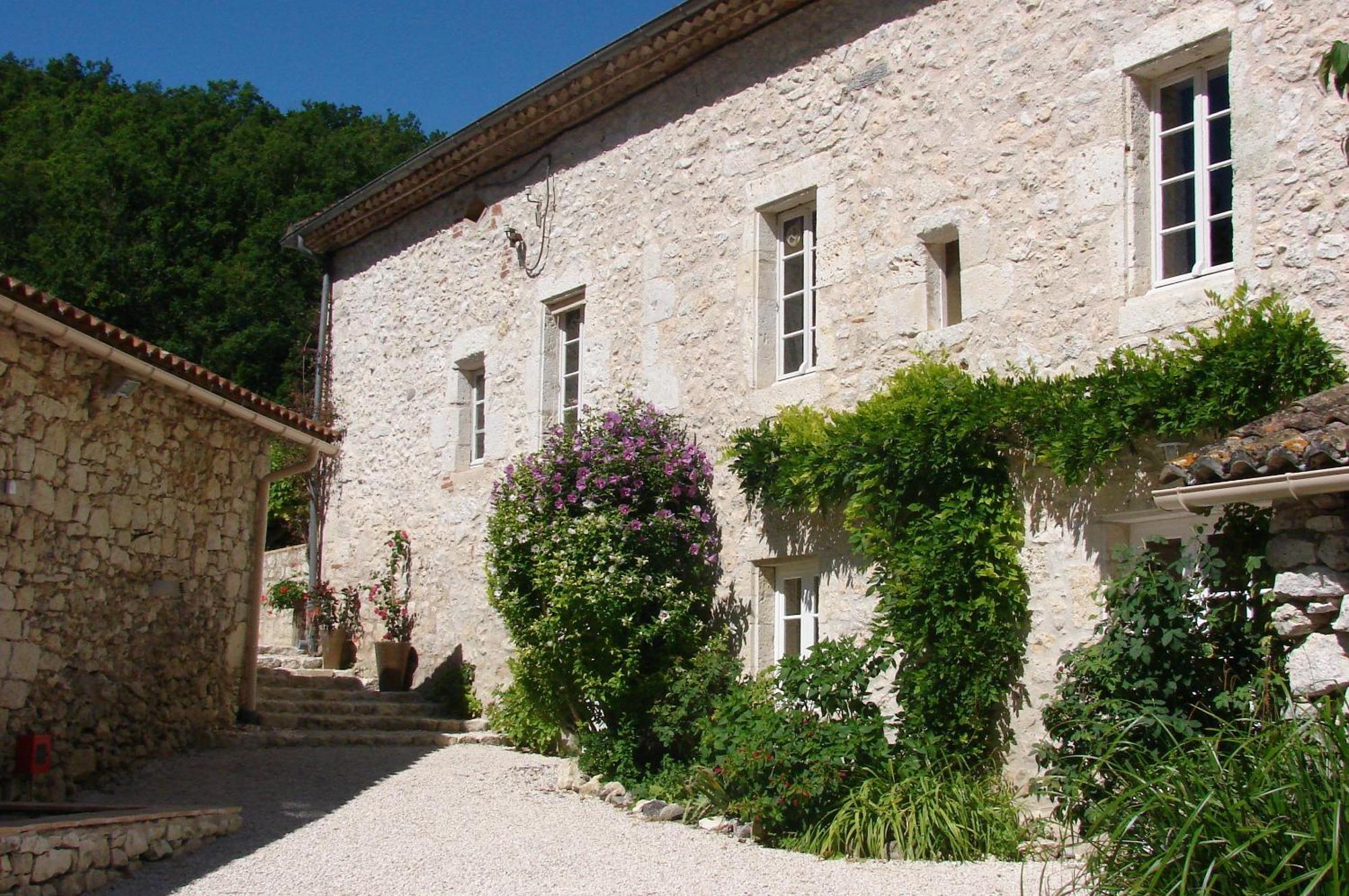Hotel La Bordette à Valeilles Extérieur photo