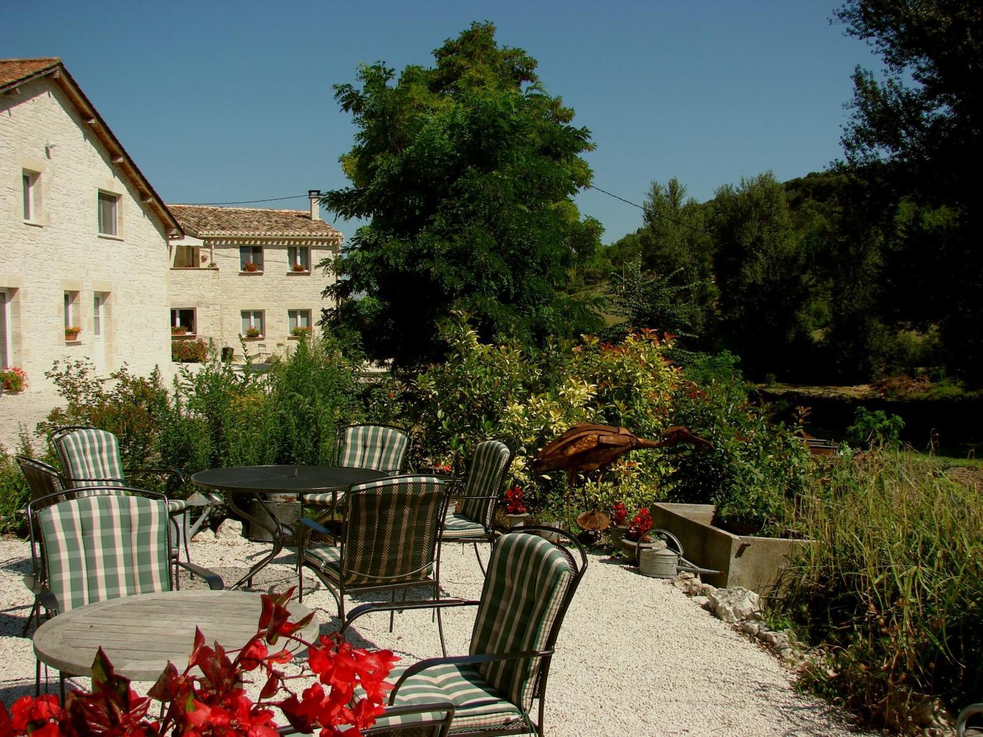 Hotel La Bordette à Valeilles Extérieur photo