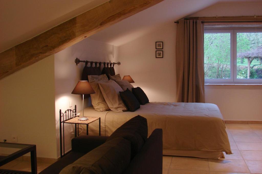 Hotel La Bordette à Valeilles Chambre photo