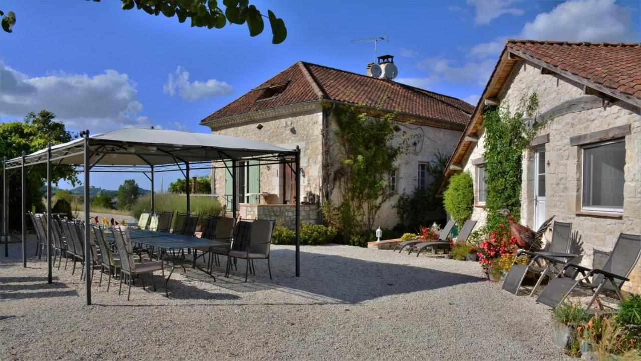 Hotel La Bordette à Valeilles Extérieur photo