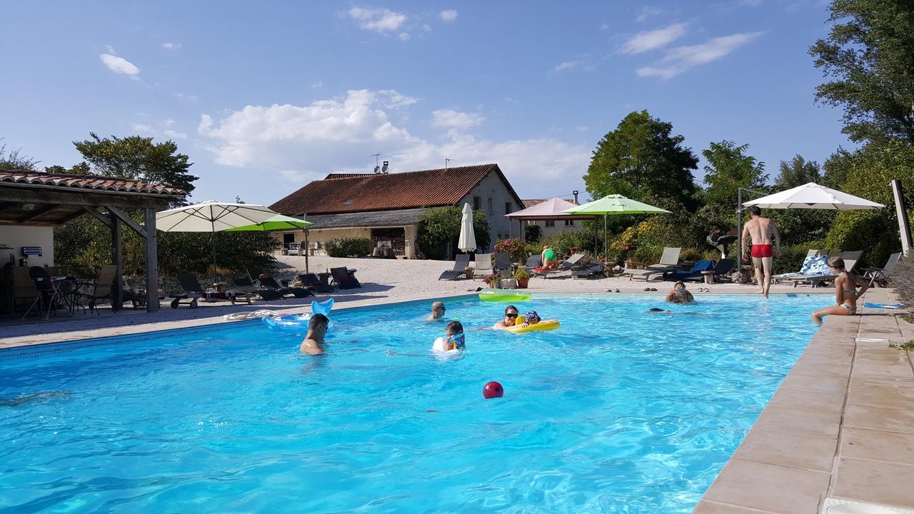 Hotel La Bordette à Valeilles Extérieur photo