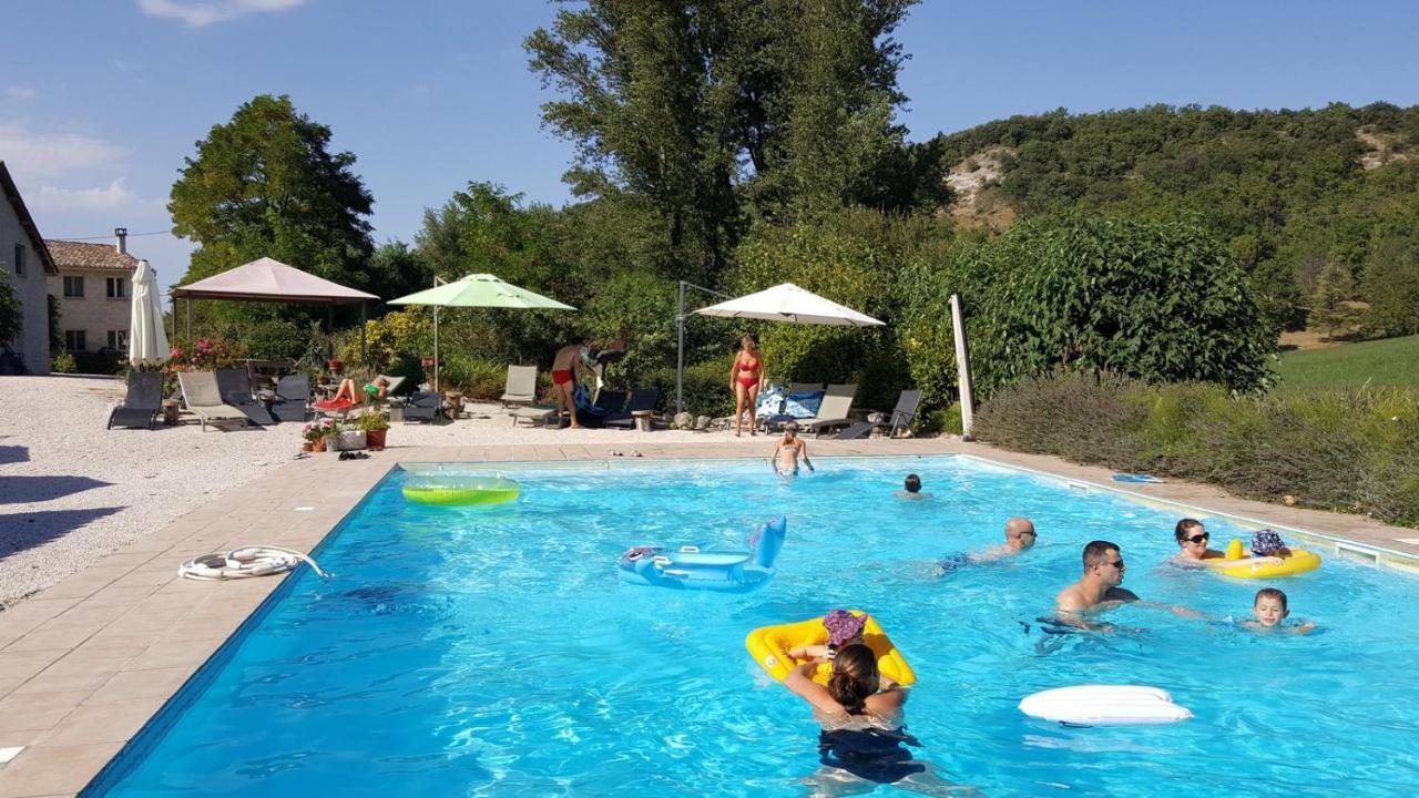 Hotel La Bordette à Valeilles Extérieur photo
