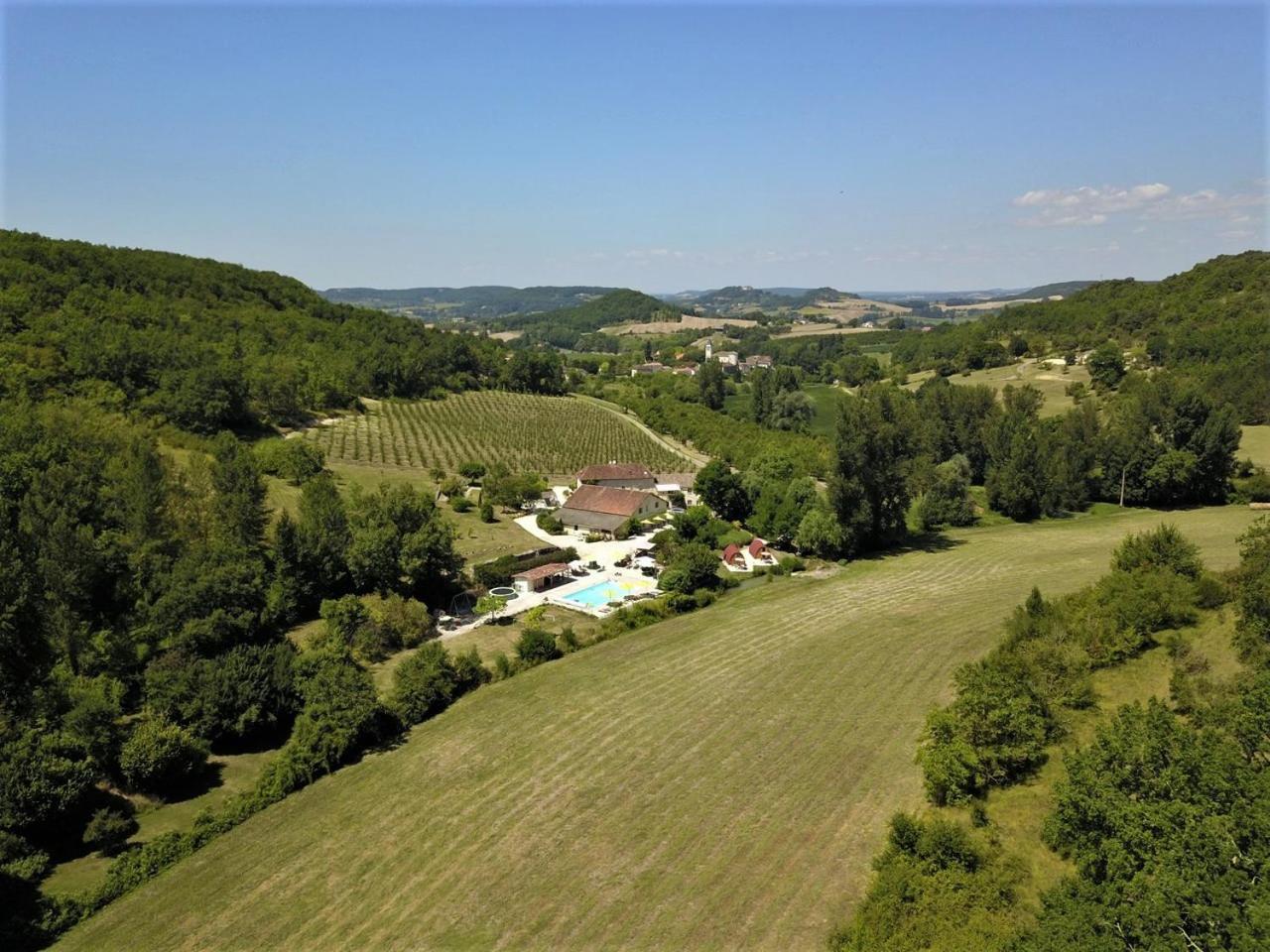 Hotel La Bordette à Valeilles Extérieur photo