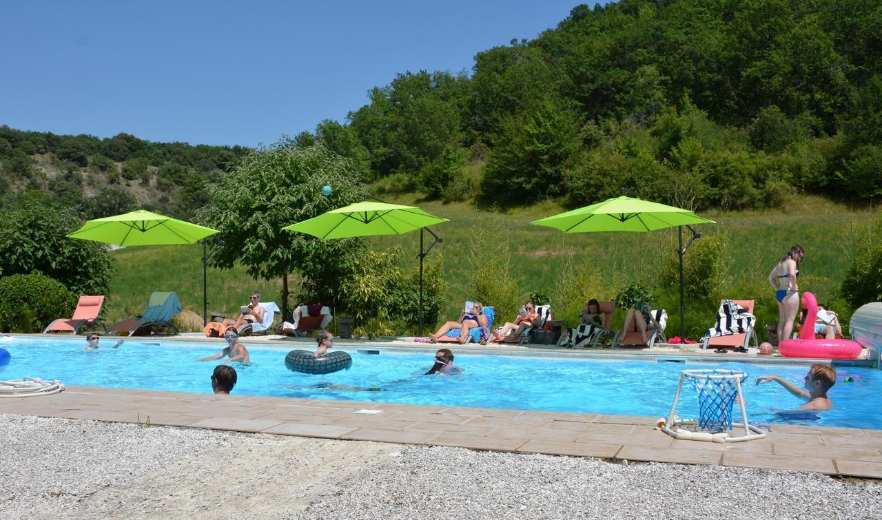 Hotel La Bordette à Valeilles Extérieur photo