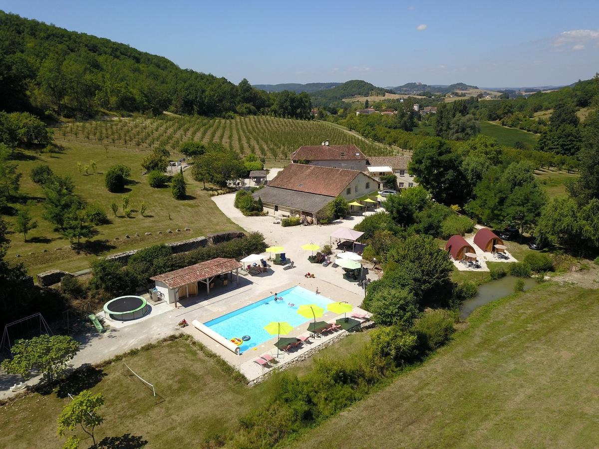 Hotel La Bordette à Valeilles Extérieur photo