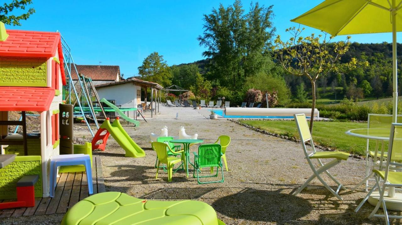 Hotel La Bordette à Valeilles Extérieur photo