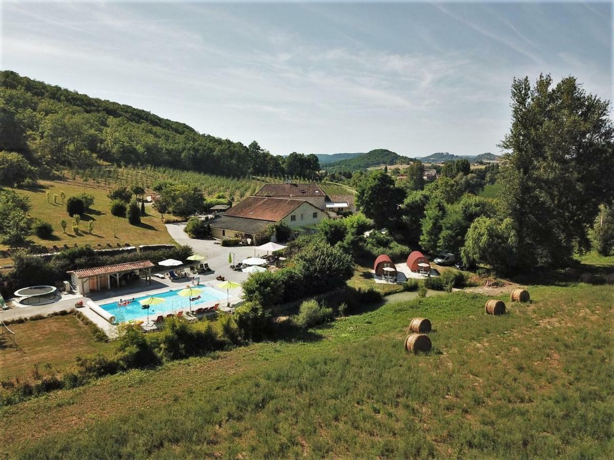 Hotel La Bordette à Valeilles Extérieur photo