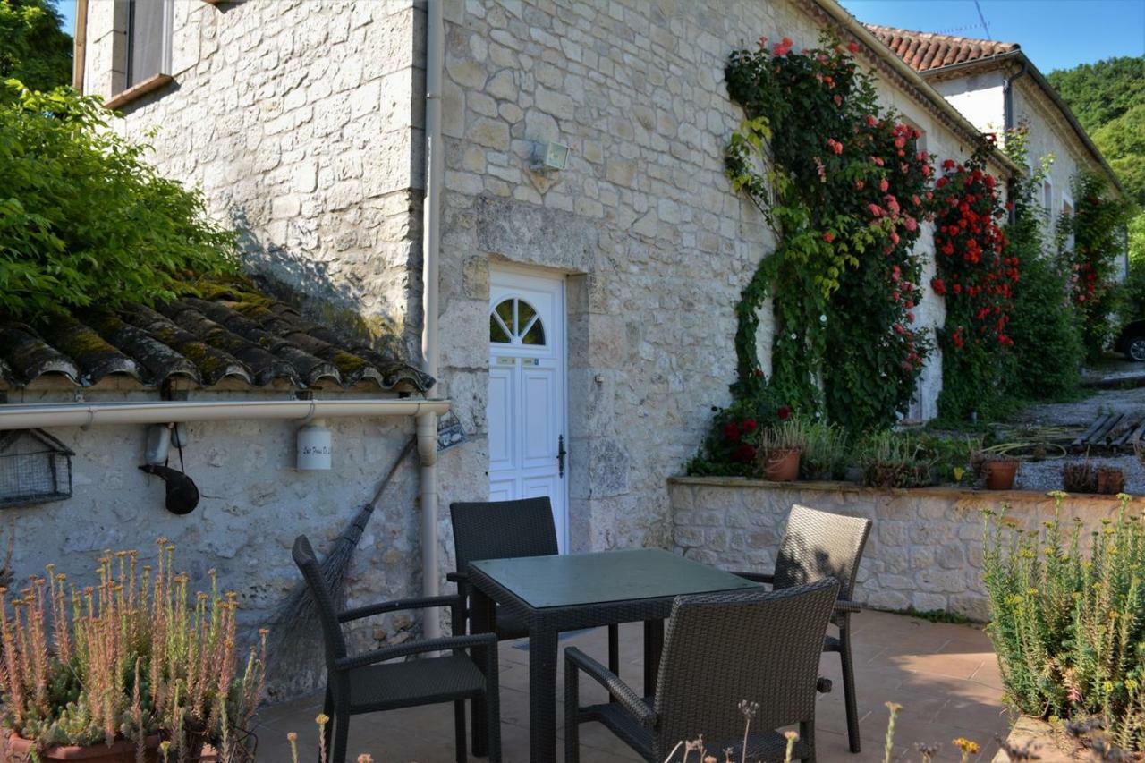 Hotel La Bordette à Valeilles Extérieur photo