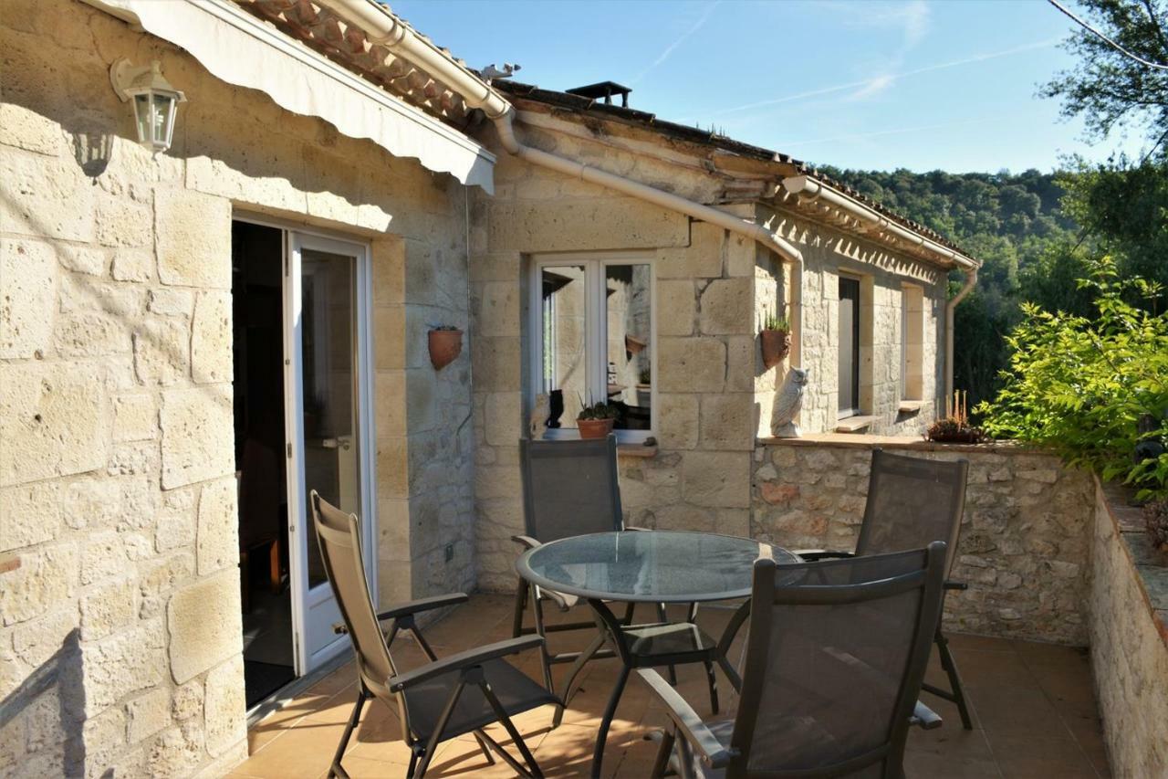Hotel La Bordette à Valeilles Extérieur photo