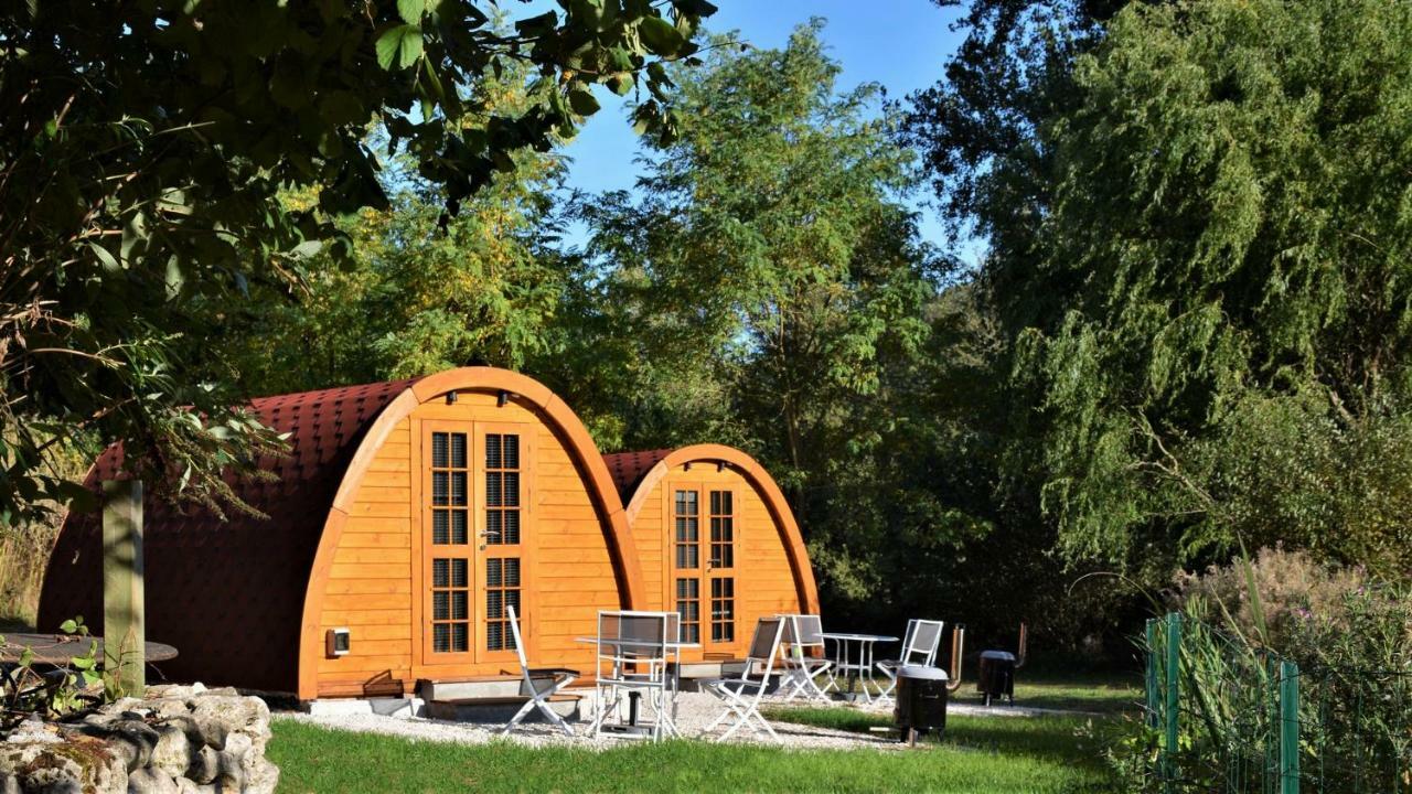Hotel La Bordette à Valeilles Extérieur photo