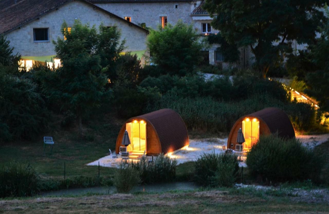 Hotel La Bordette à Valeilles Extérieur photo