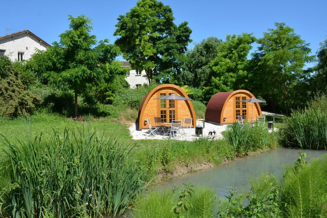 Hotel La Bordette à Valeilles Extérieur photo