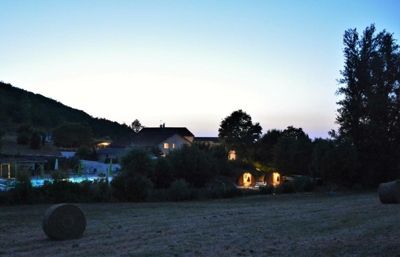 Hotel La Bordette à Valeilles Extérieur photo
