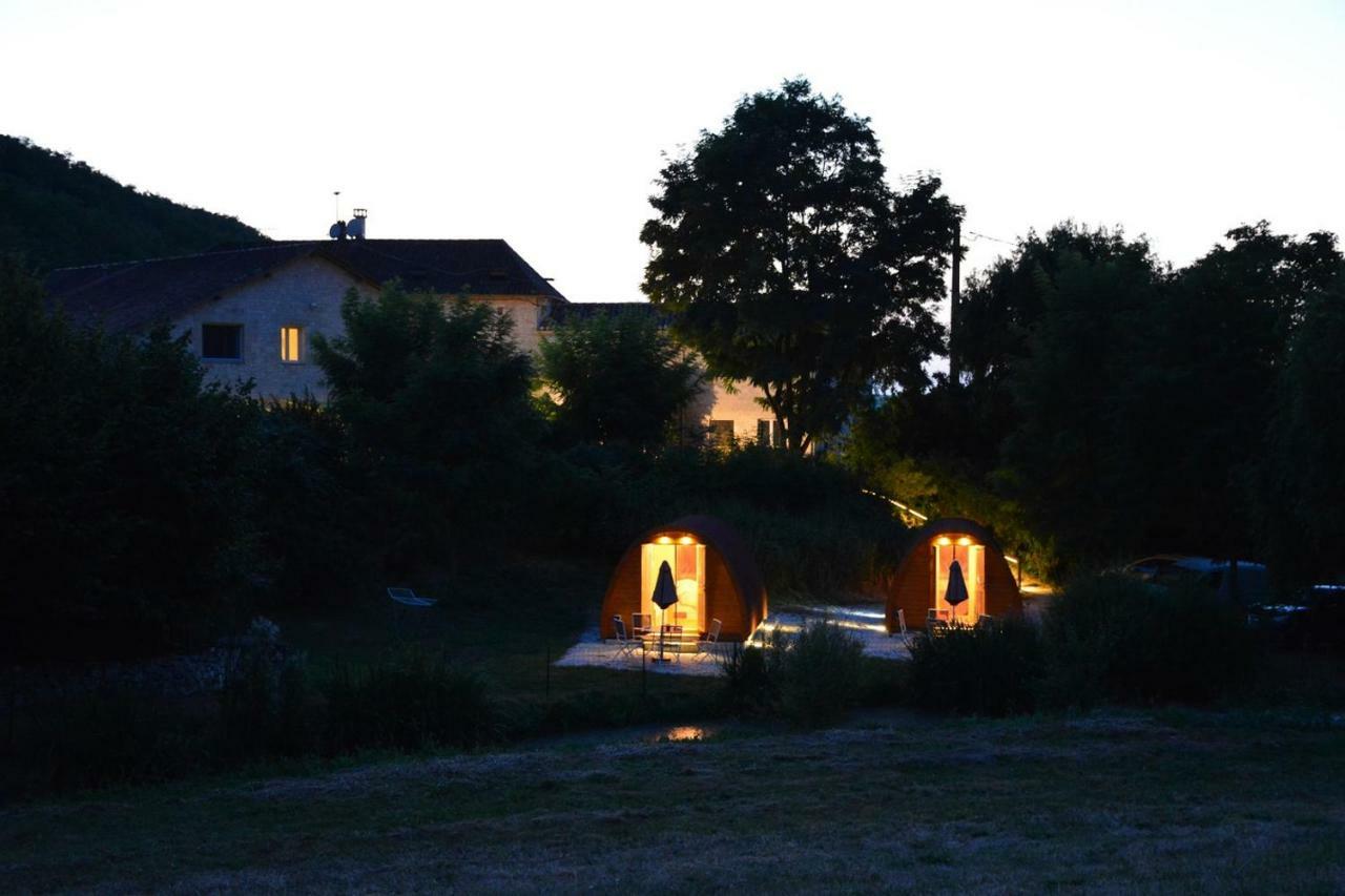 Hotel La Bordette à Valeilles Extérieur photo