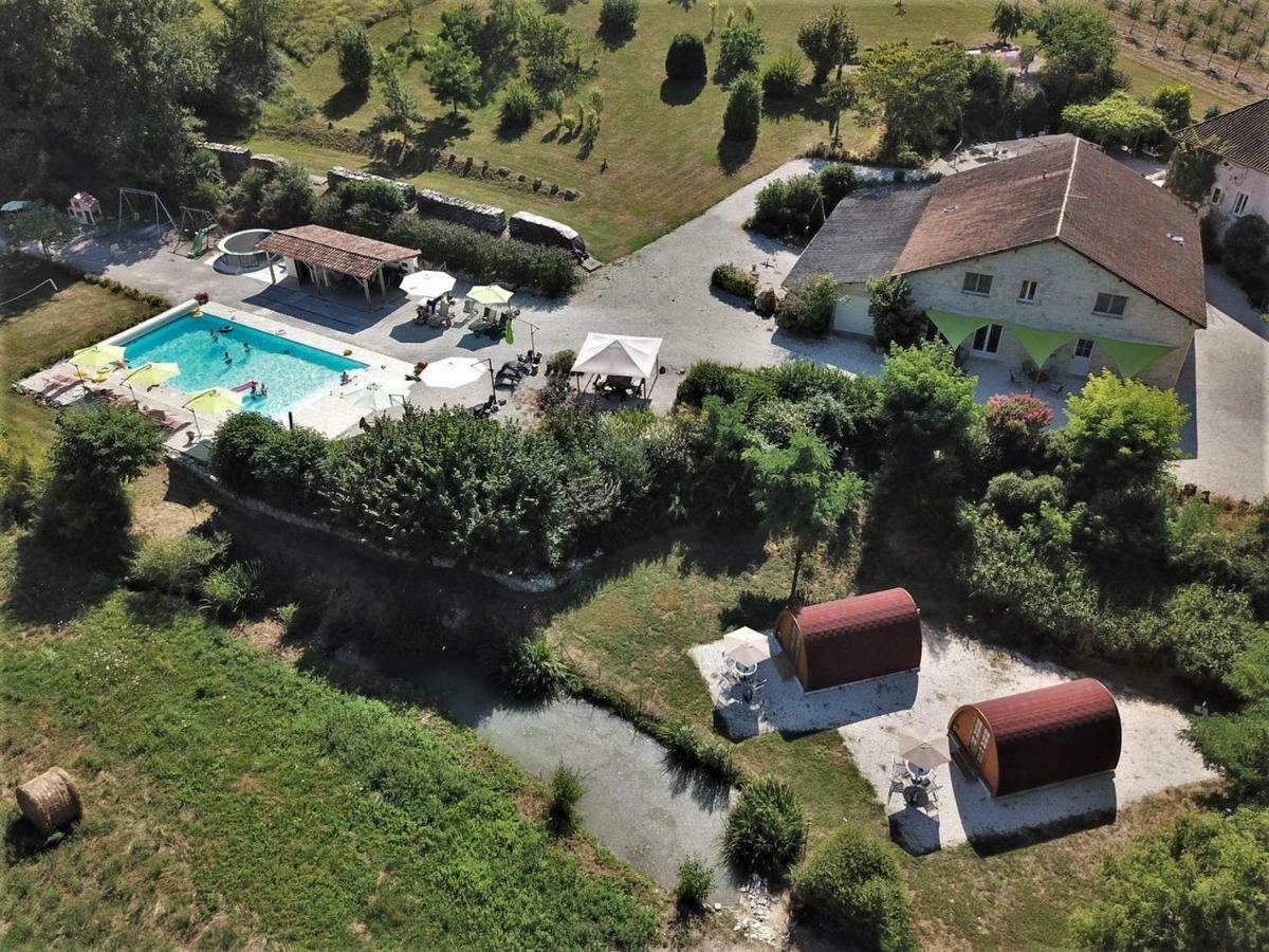 Hotel La Bordette à Valeilles Extérieur photo