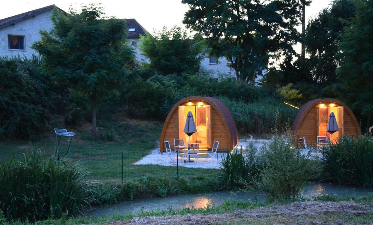 Hotel La Bordette à Valeilles Extérieur photo