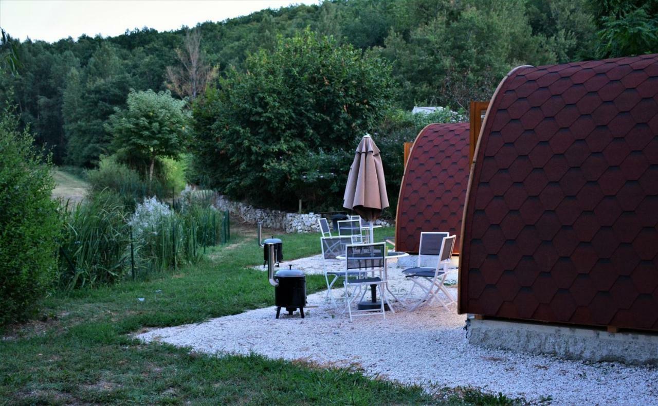 Hotel La Bordette à Valeilles Extérieur photo