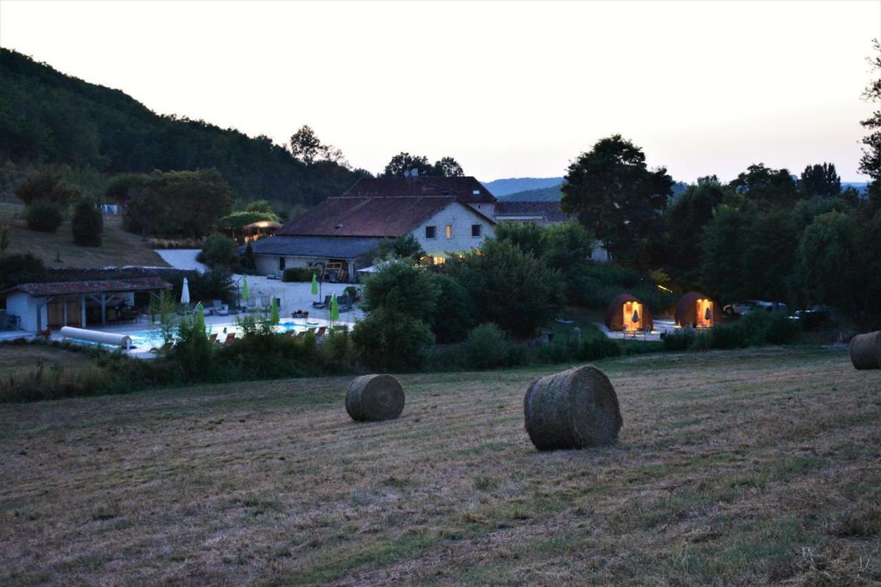 Hotel La Bordette à Valeilles Extérieur photo