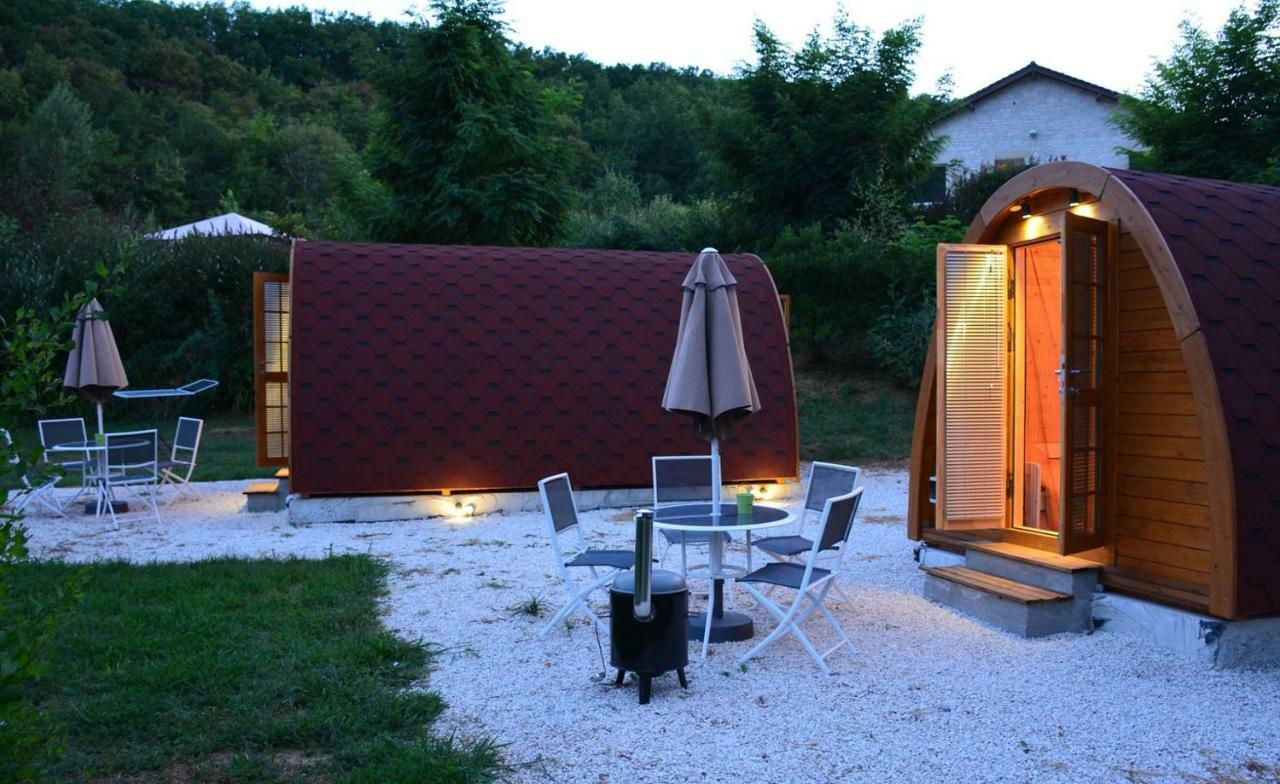 Hotel La Bordette à Valeilles Extérieur photo